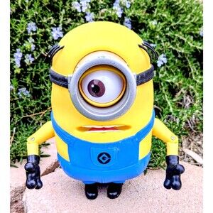 Despicable Me 3 Minion Mel Talking Interactive 7.25" Soft Action Figure Toy GUC